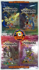 Neopets Battle For Meridell Booster Pack (Randome Art)